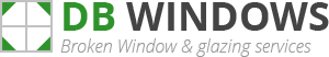 Hindley Broken Window Logo