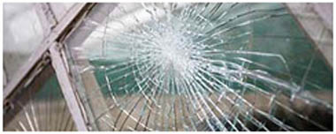 Hindley Smashed Glass